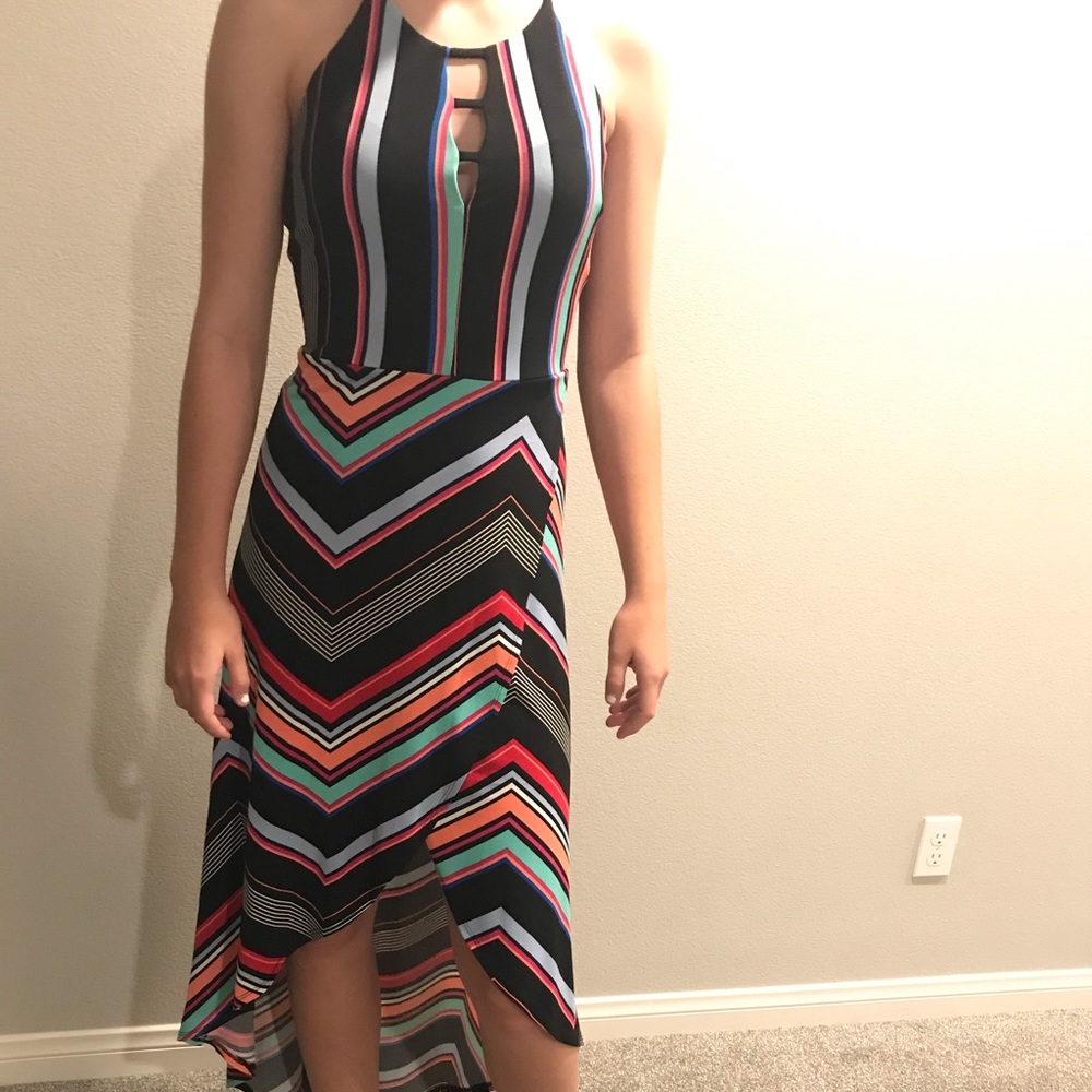 🌈NWT Candies colorful dress🌈 size small🌟